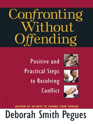 Confronting Without Offending - ebook